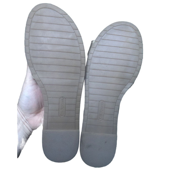 Kim Rogers Fanyah Sandals Womens 10M Golden Ultra Comfort - Picture 4 of 4